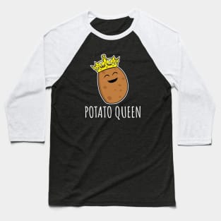 Potato Queen Baseball T-Shirt